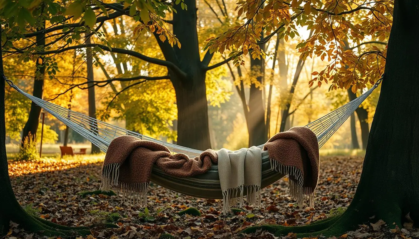 Jak nie zmarznąć w hamaku?