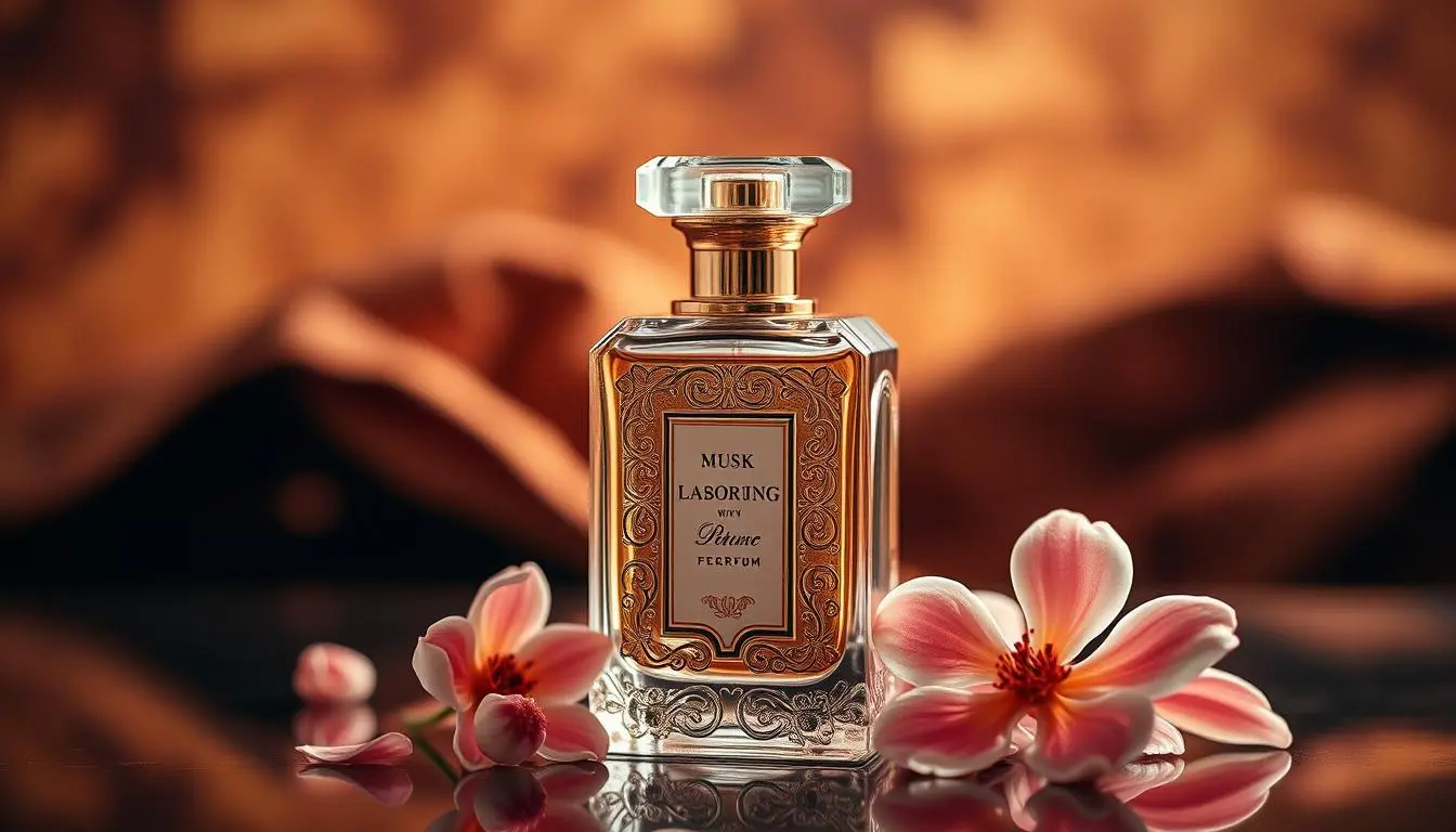 Perfumy z piżmem